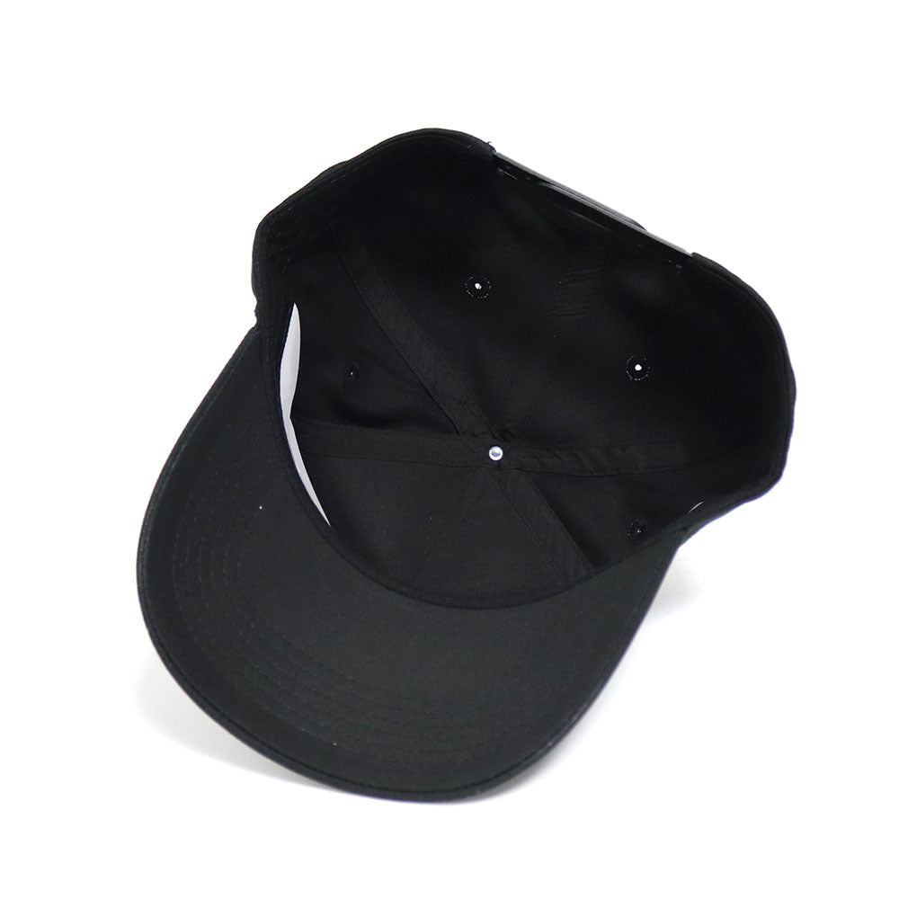 LOGO | SOLID BLACK HAT