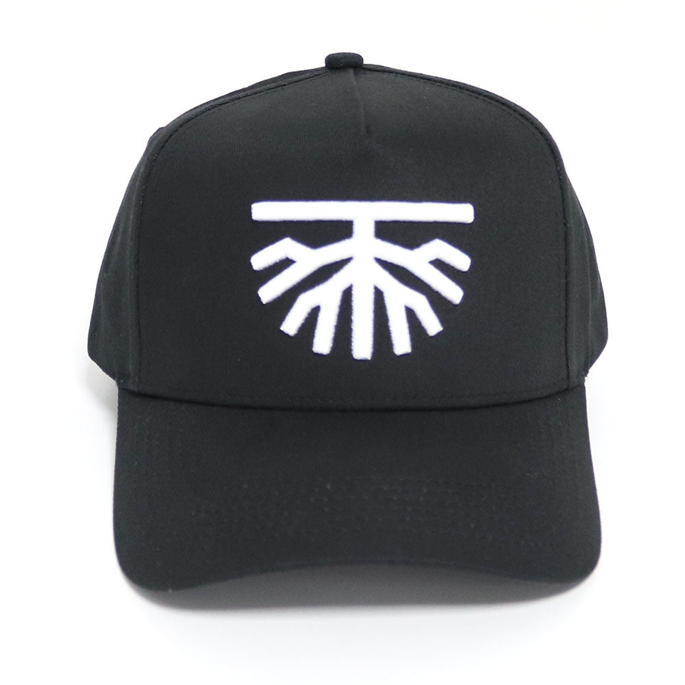 LOGO | SOLID BLACK HAT