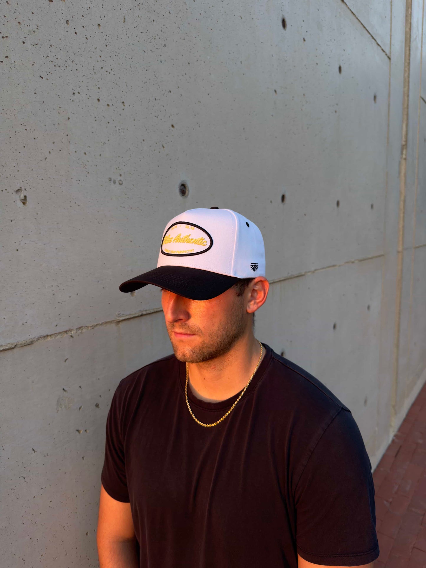 p!los authentic | BLACK & YELLOW HAT