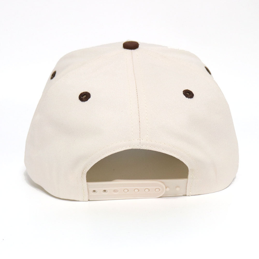 CLASSIC p!los | BROWN & NATURAL HAT