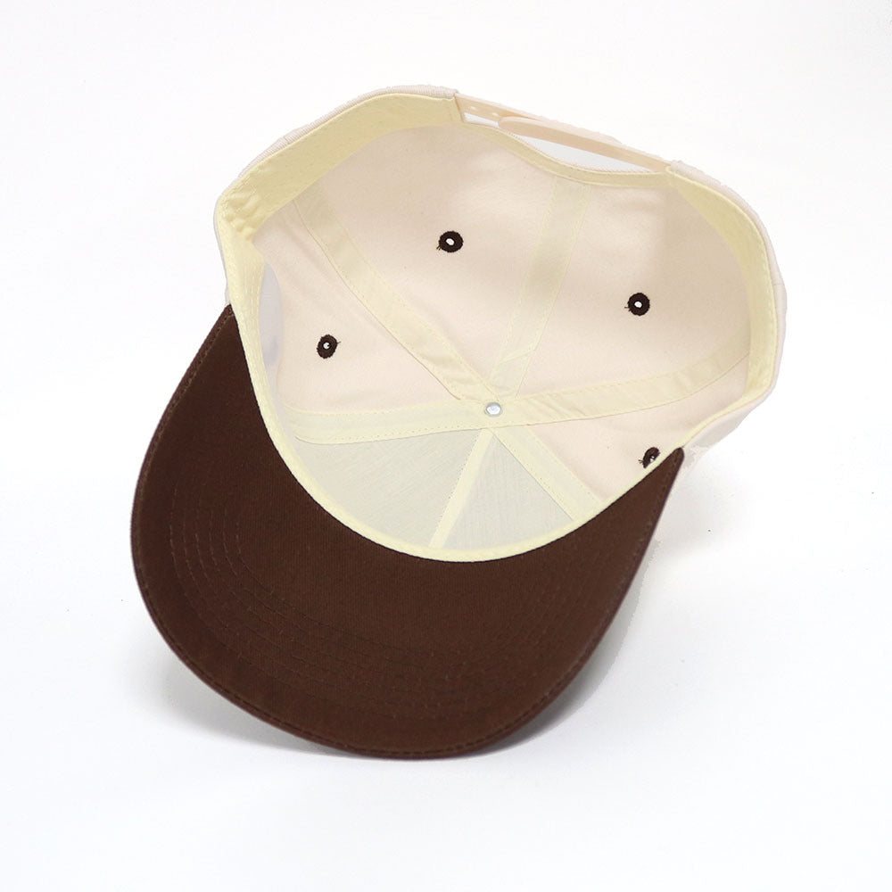 CLASSIC p!los | BROWN & NATURAL HAT