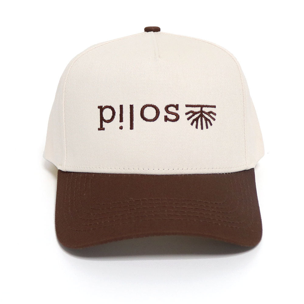 CLASSIC p!los | BROWN & NATURAL HAT