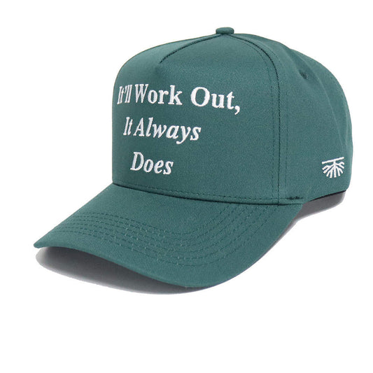 IT'LL WORK OUT | FADED GREEN HAT