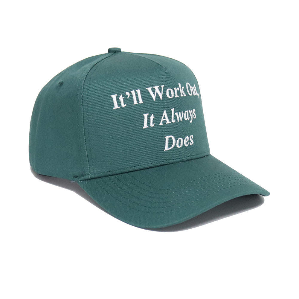 IT'LL WORK OUT | FADED GREEN HAT