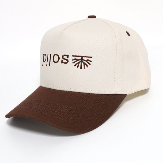 CLASSIC p!los | BROWN & NATURAL HAT