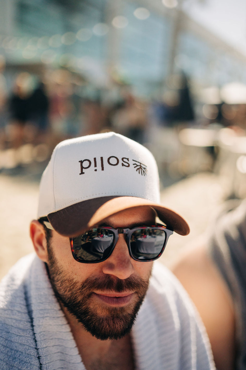 CLASSIC p!los | BROWN & NATURAL HAT