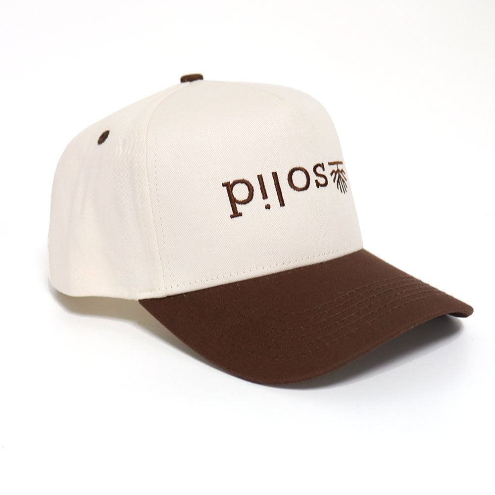 CLASSIC p!los | BROWN & NATURAL HAT