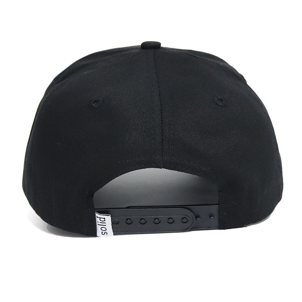 LOGO | SOLID BLACK HAT