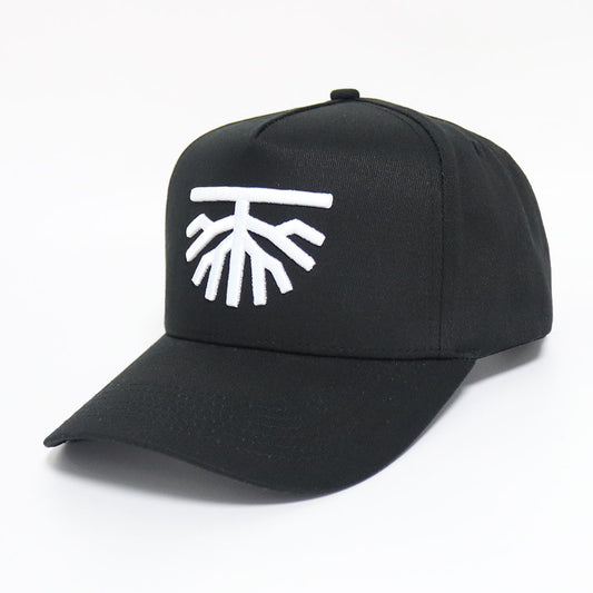 LOGO | SOLID BLACK HAT