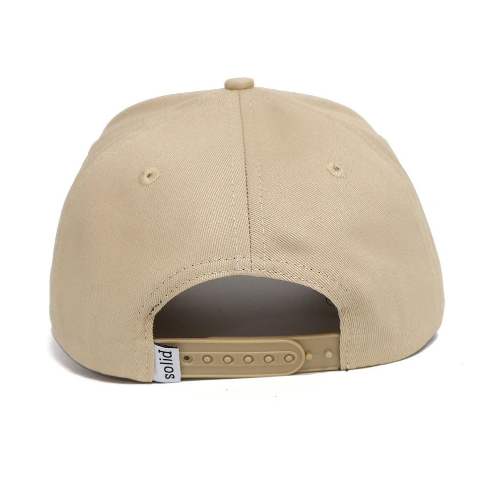Logo + P!los — Solid Tan Hat