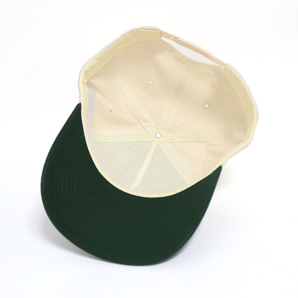 Change Your Perspective — Green / Natural Hat