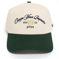 Change Your Perspective — Green / Natural Hat