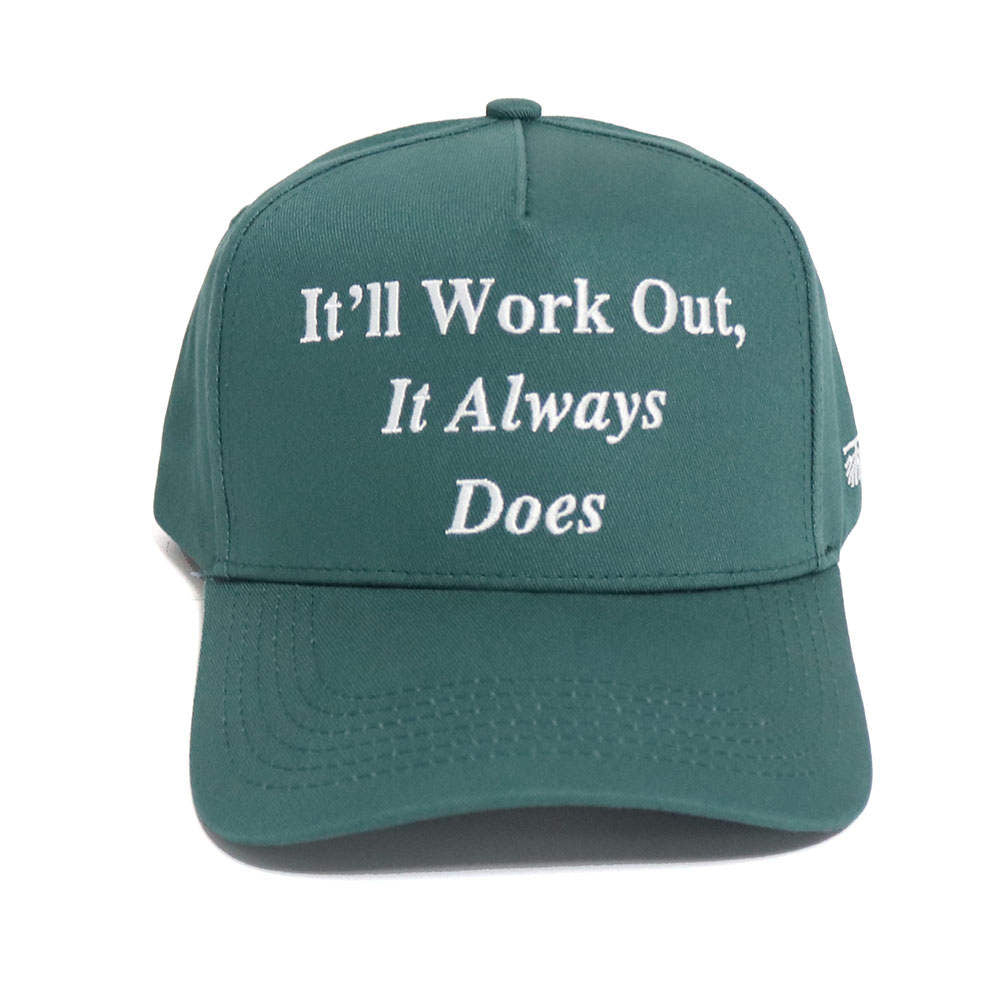 It’ll Work Out — Faded Green Hat
