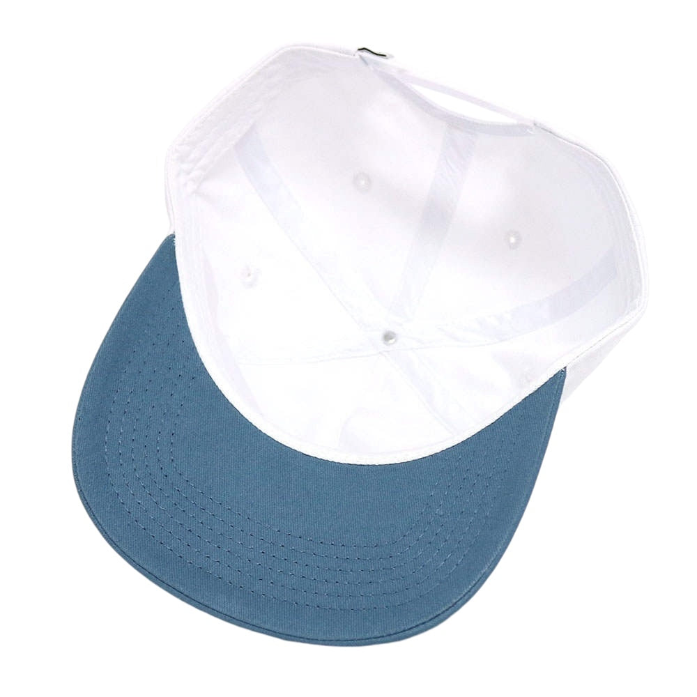 P!los SD Unstructured — White / Blue Hat