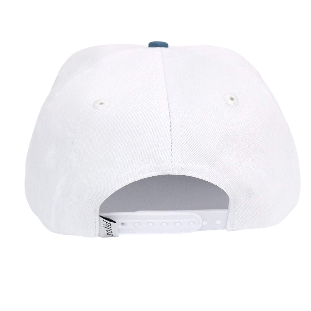 P!los SD Unstructured — White / Blue Hat