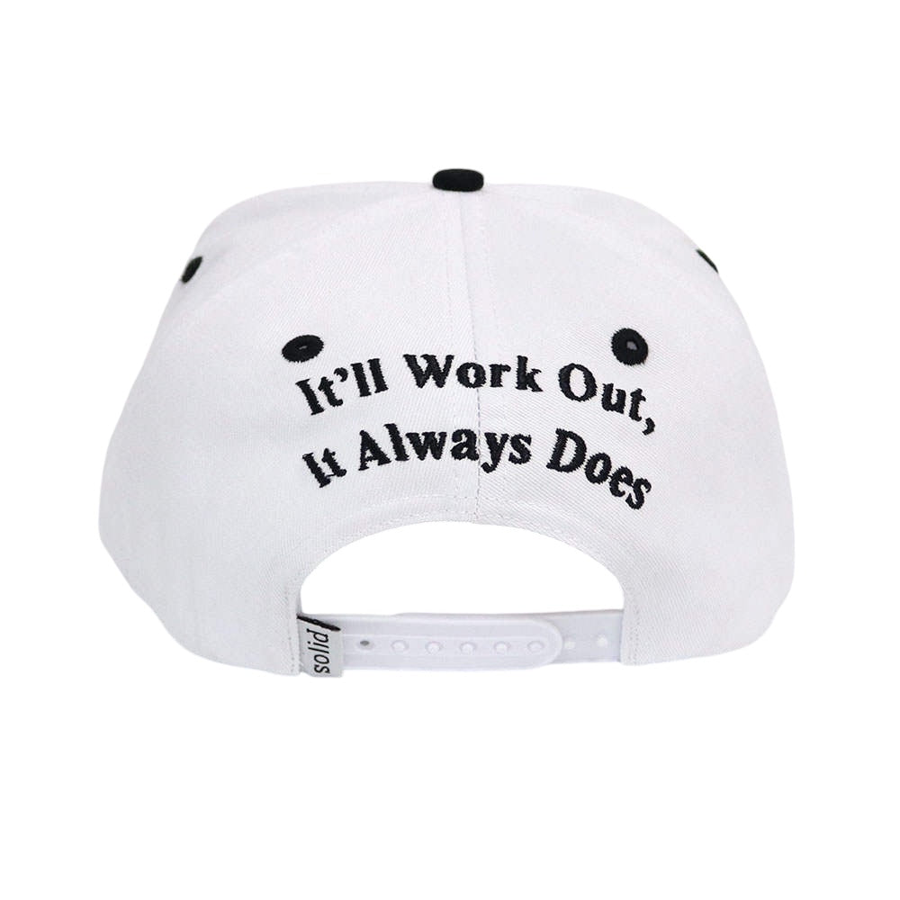 P!los Authentic — Black / Yellow Hat