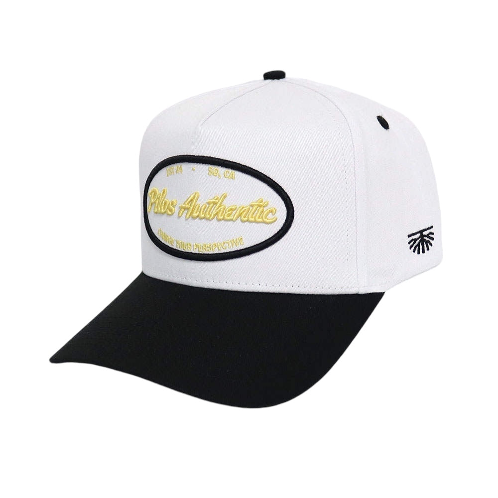 P!los Authentic — Black / Yellow Hat
