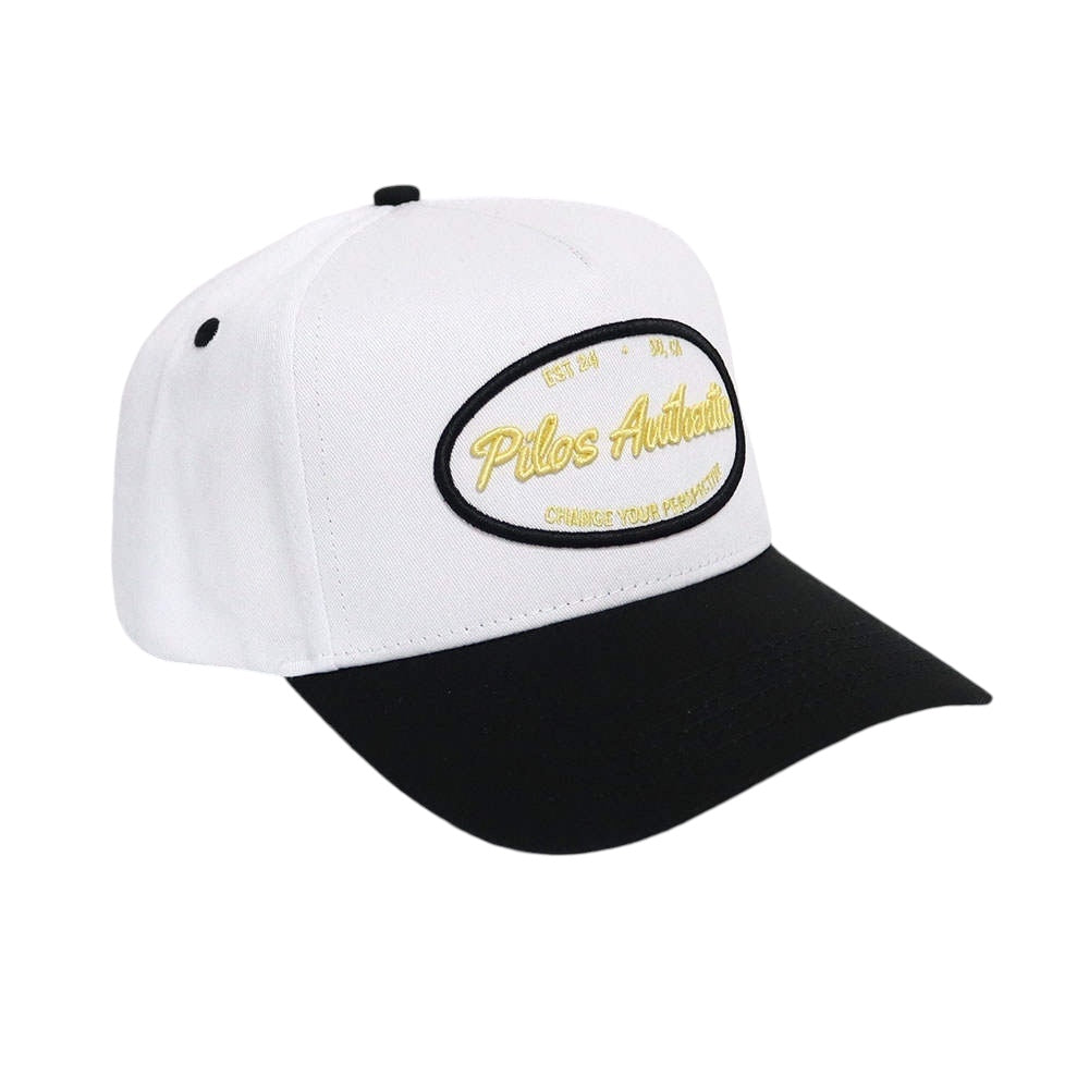 P!los Authentic — Black / Yellow Hat