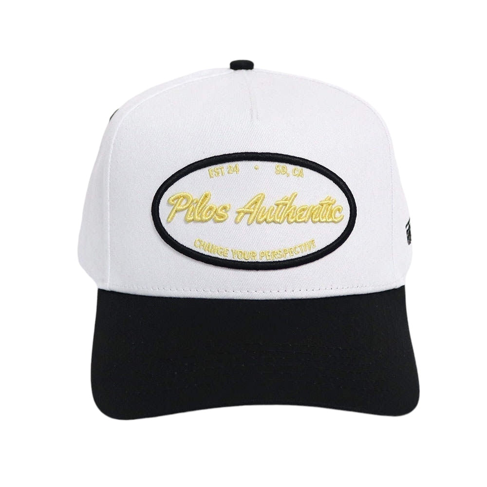 P!los Authentic — Black / Yellow Hat