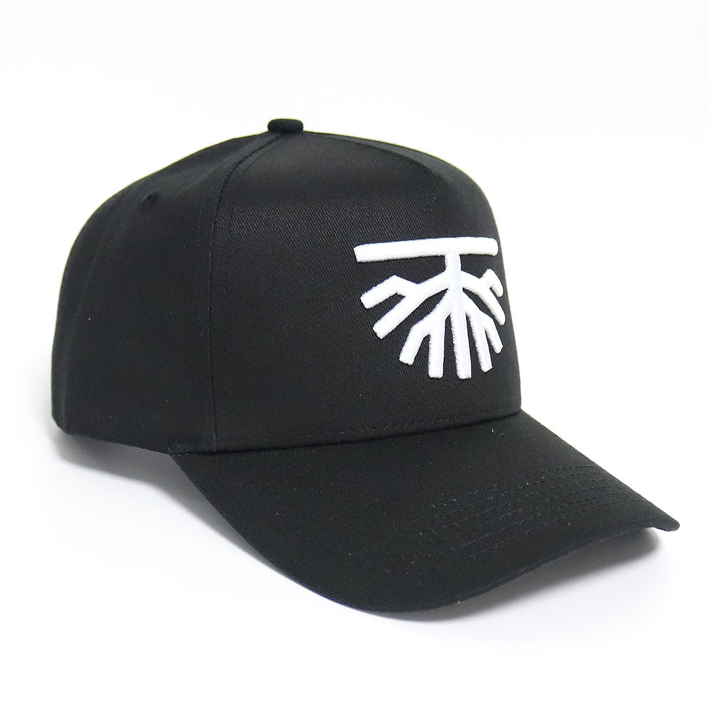 P!los Logo — Solid Black Hat