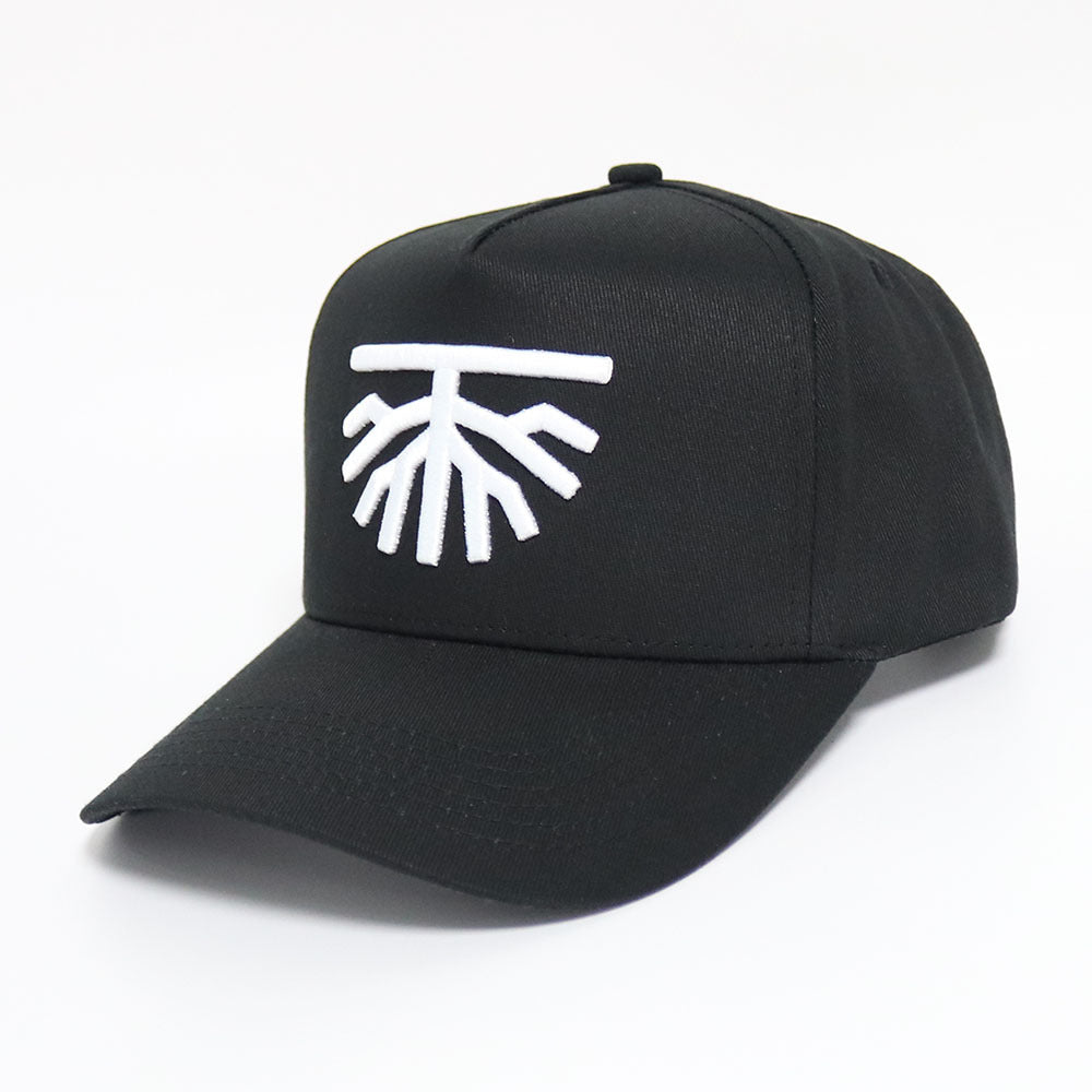 P!los Logo — Solid Black Hat