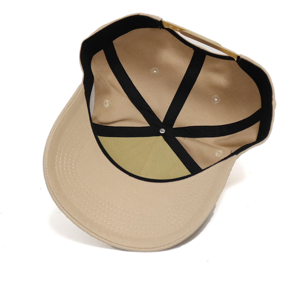 Logo + P!los — Solid Tan Hat