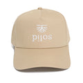 Logo + P!los — Solid Tan Hat
